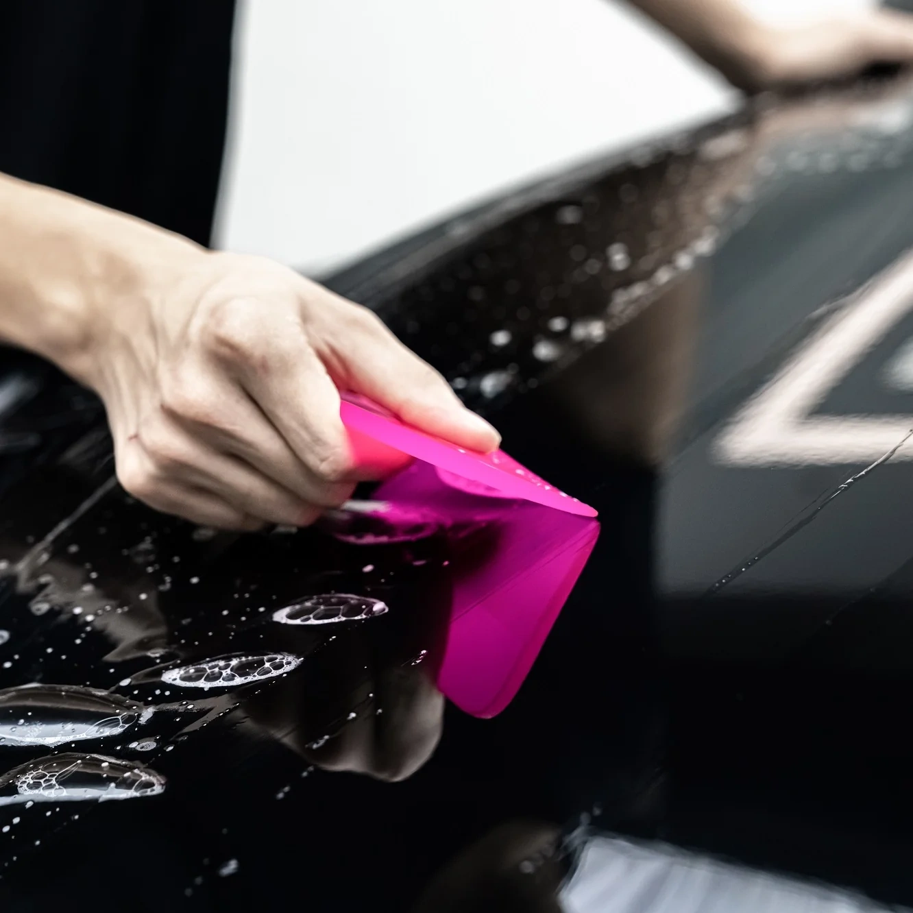 8.5mil Gloss Clear TPU Paint Protection Film Gloss