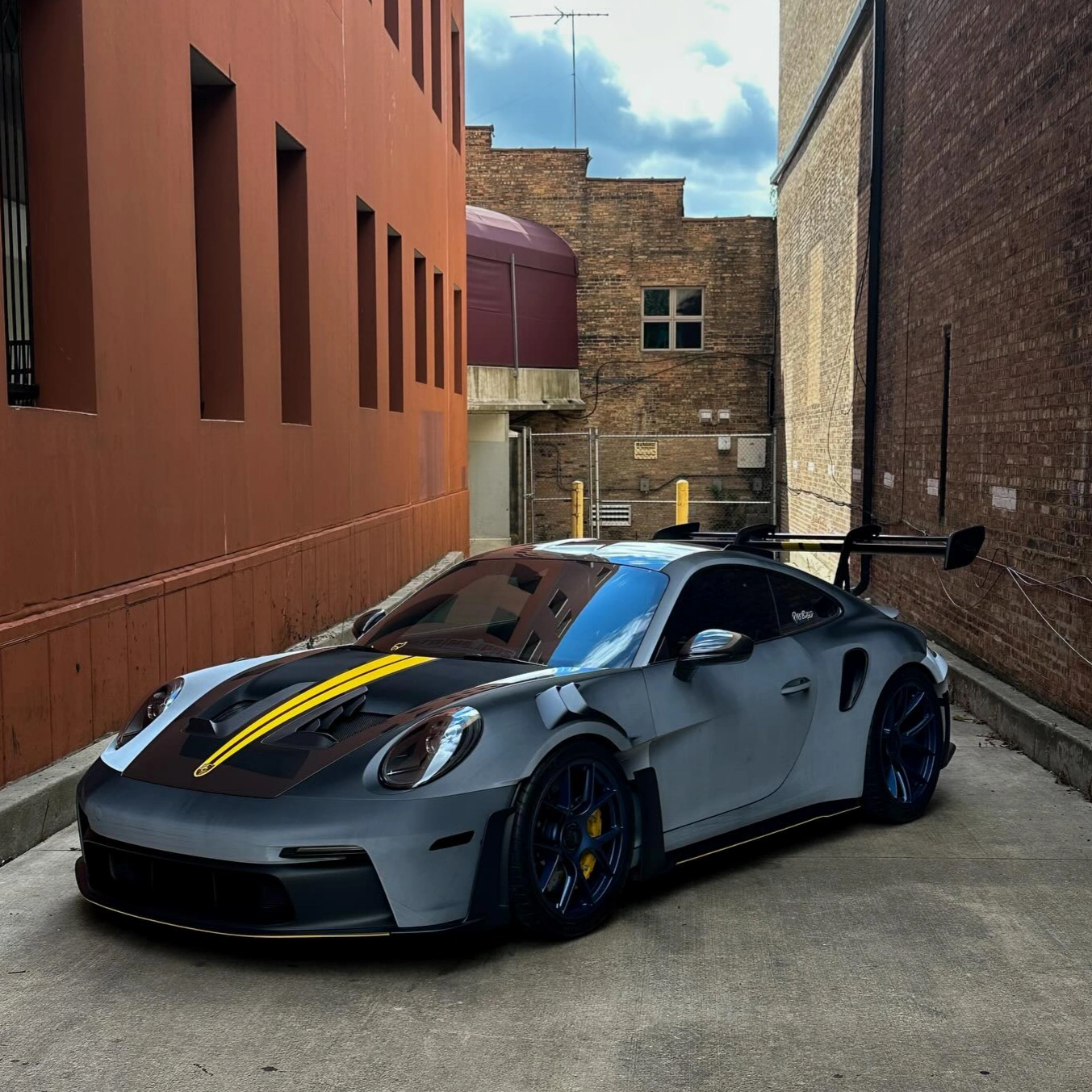 TPU Eclipse Black Color Shift White to Black PPF Car wrap Color