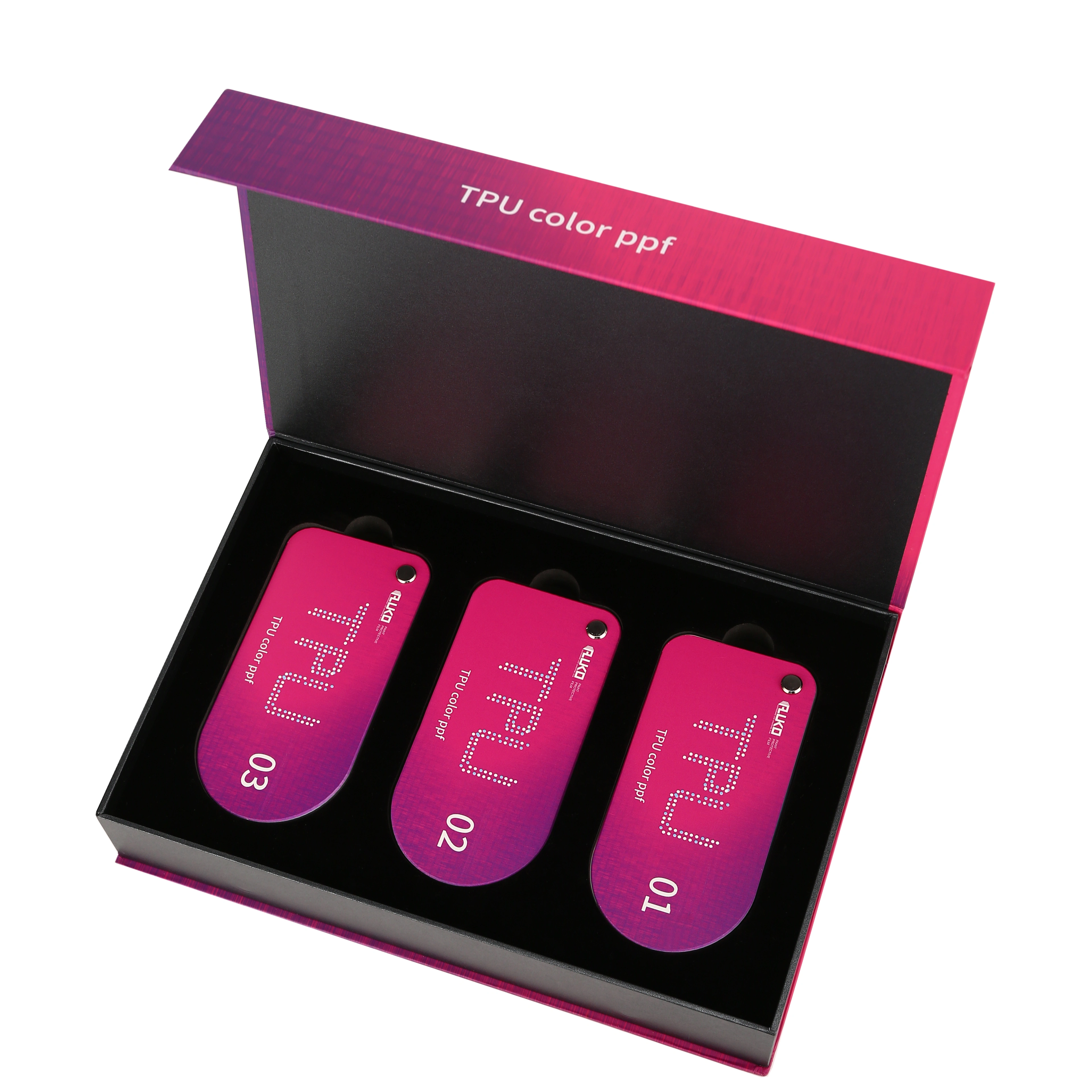 2026 Colored PPF Swatch Books ( TPU )