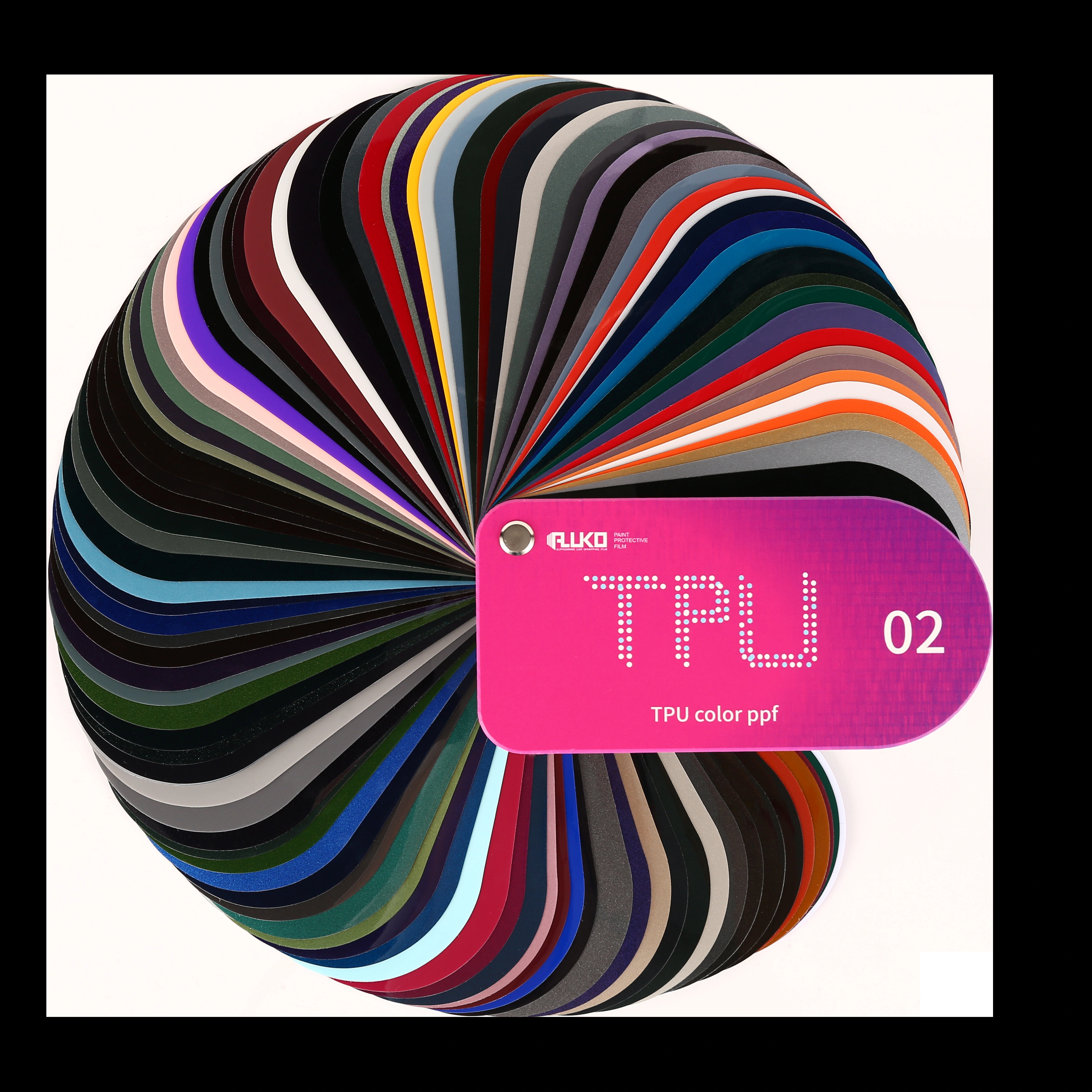 2026 Colored PPF Swatch Books ( TPU )